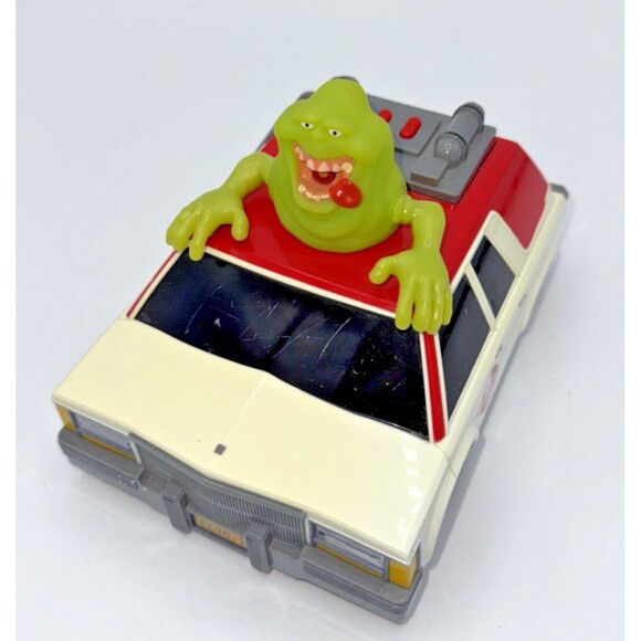 2016 Ghostbuster Ambulance Car ECTO-1 with Slimer Lights Up/Sound Works! - Picture 2 of 14